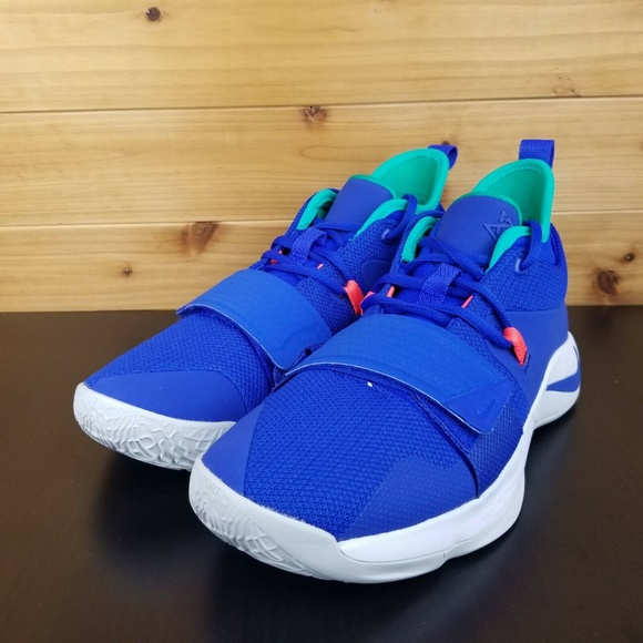 Nike PG 2.5 Fortnite Racer Blue / White Basketball - Picture 3 of 7